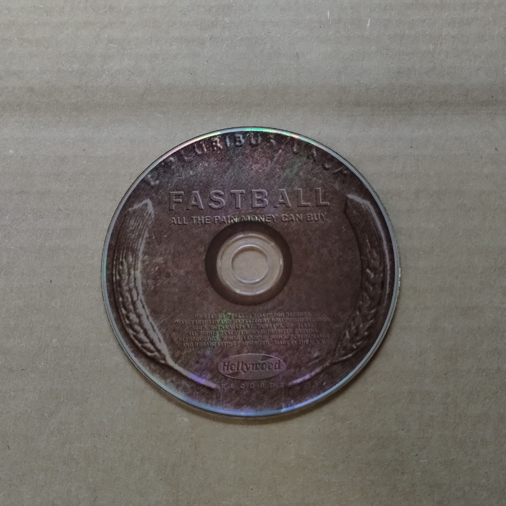 Fastball - All The Pain Money Can Buy - CD - Rock - Pop Rock